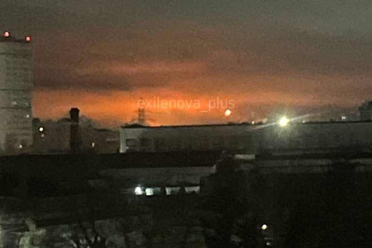 Dronovima napadnut ruski grad udaljen 625 km od Ukrajine. Ima poginulih