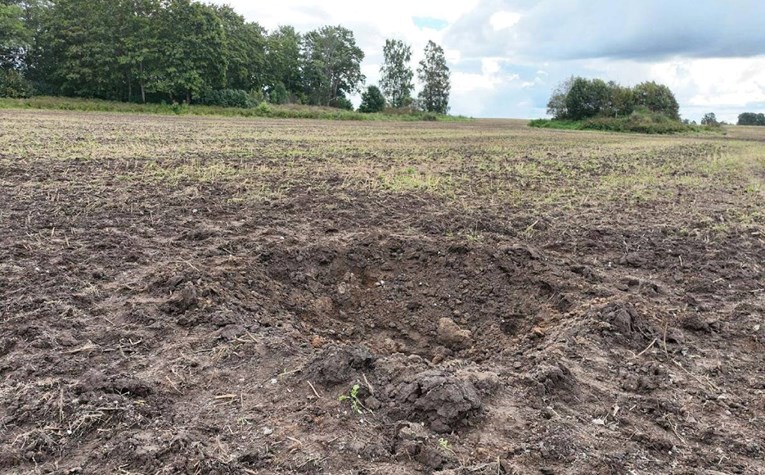 Ukrajinski dron srušio se u Estoniji