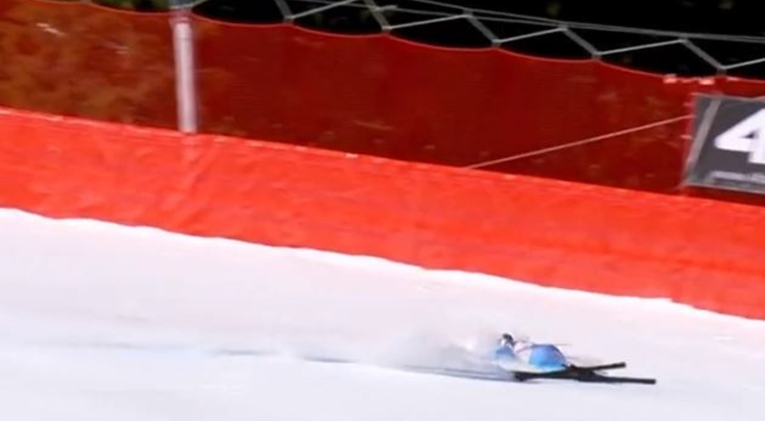 VIDEO Skijaš na Svjetskom prvenstvu pao pri brzini od 113 kilometara na sat