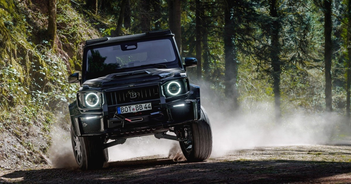 FOTO Brabus ima novu zvijer: XL 800 je palača na kotačima