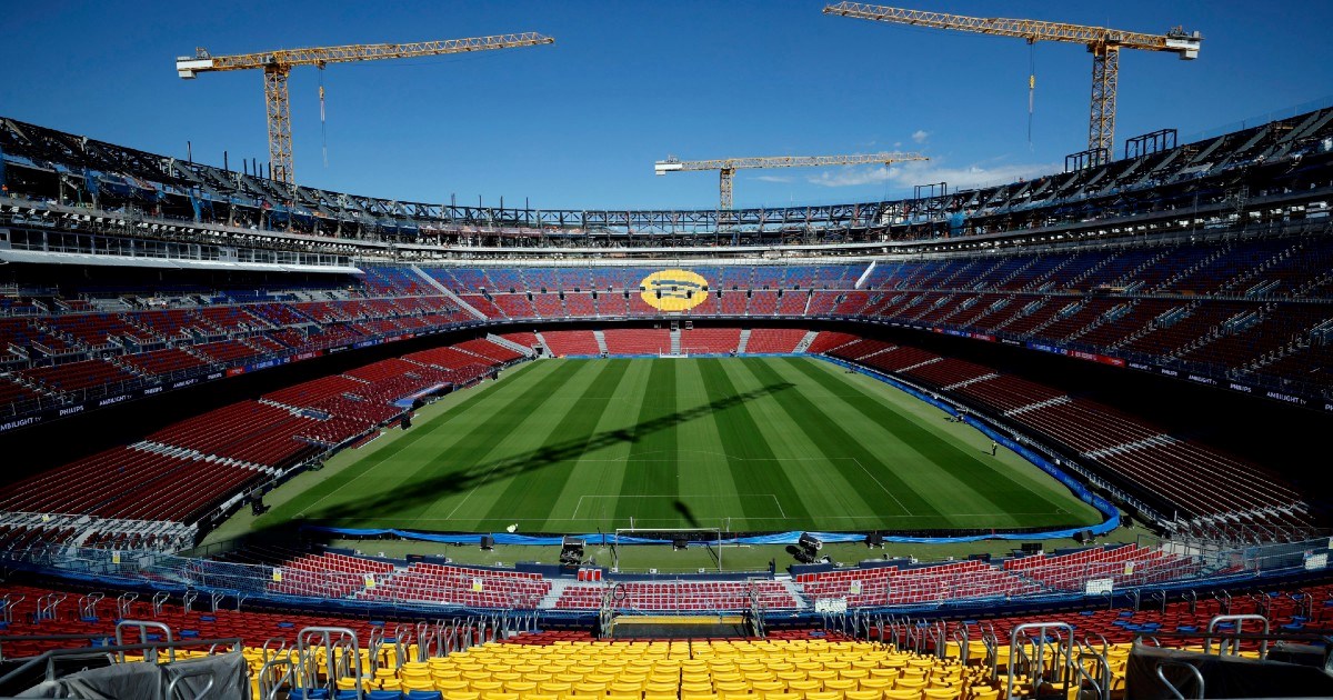 FOTO Ovako izgleda renovirani Camp Nou. Skoro sve je spremno za povratak Barcelone