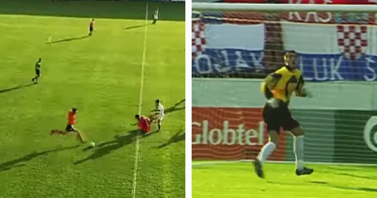 VIDEO UEFA se prisjetila kako je Pletikosa primio gol s centra