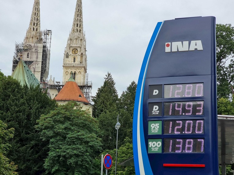 Na benzinskima nove cijene goriva