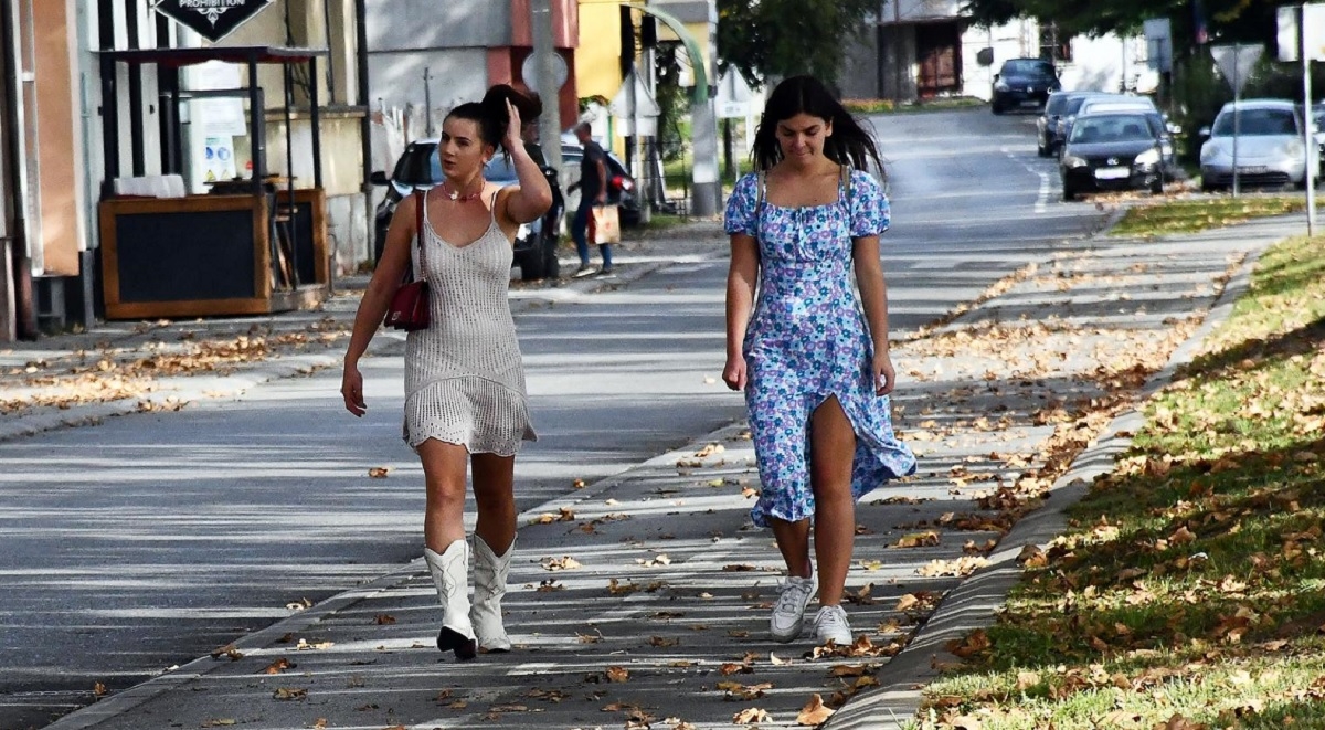 Danas će biti sunčano i iznadprosječno toplo