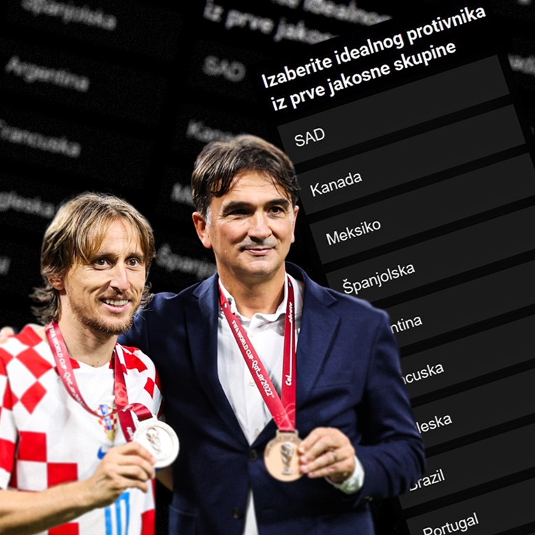 ANKETA Izaberite idealnu skupinu za Hrvatsku na Svjetskom prvenstvu