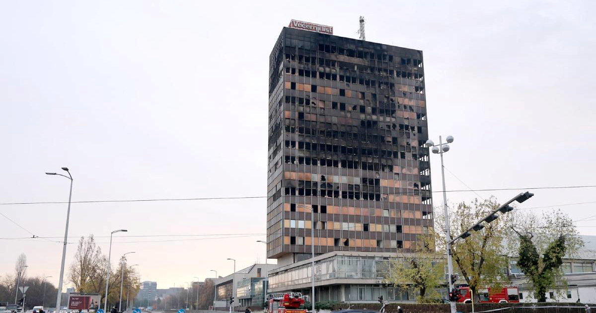 Završeno 40% radova na Slavonskoj aveniji zbog požara Vjesnikovog nebodera