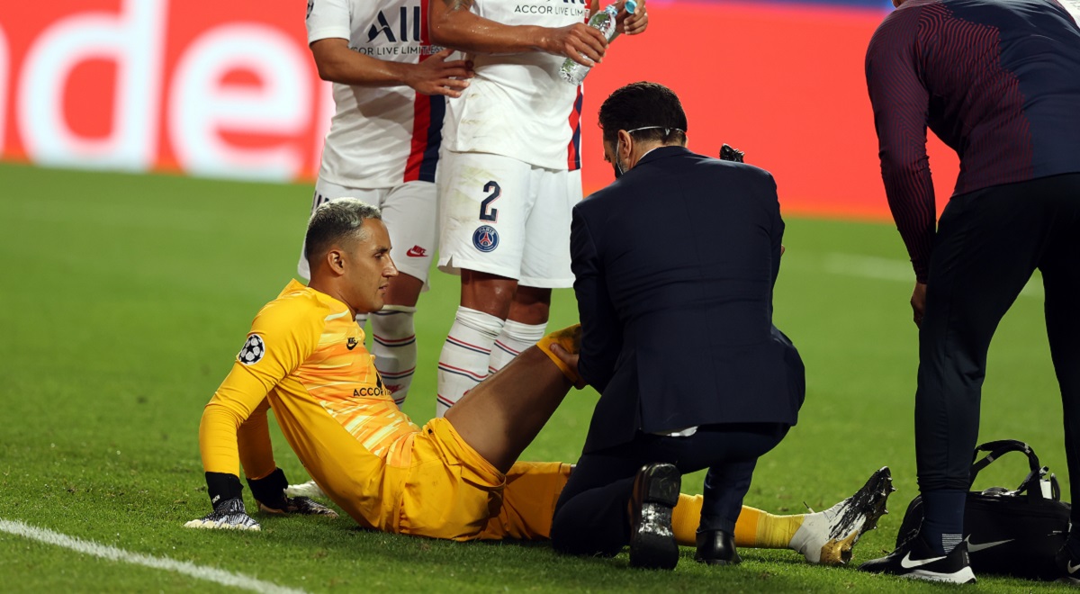 PSG u velikim problemima, Navas upitan za polufinale Lige prvaka