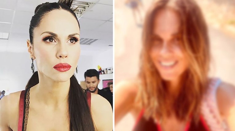 Viktorija Rađa pokazala lice bez trunke šminke: Jedan morski selfie bez obrva