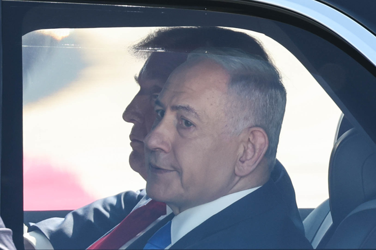 CNN: Trump i Netanyahu su imali napet razgovor