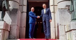 Grlić Radman posjetio Crnu Goru, s ministrom razgovarao o imenu bazena na Kotoru