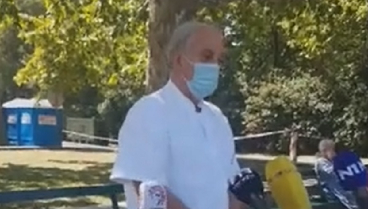 Splitski infektolog: Maska ispod nosa ne služi ničemu