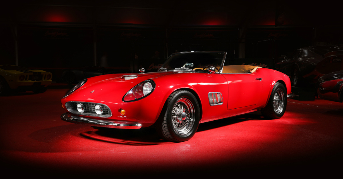 Zašto je ovaj lažni Ferrari skuplji od pravog novog Ferrarija?