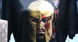Ministar obrane i Spartanac: Majica s ilustracijom Joška Gvardiola je hit