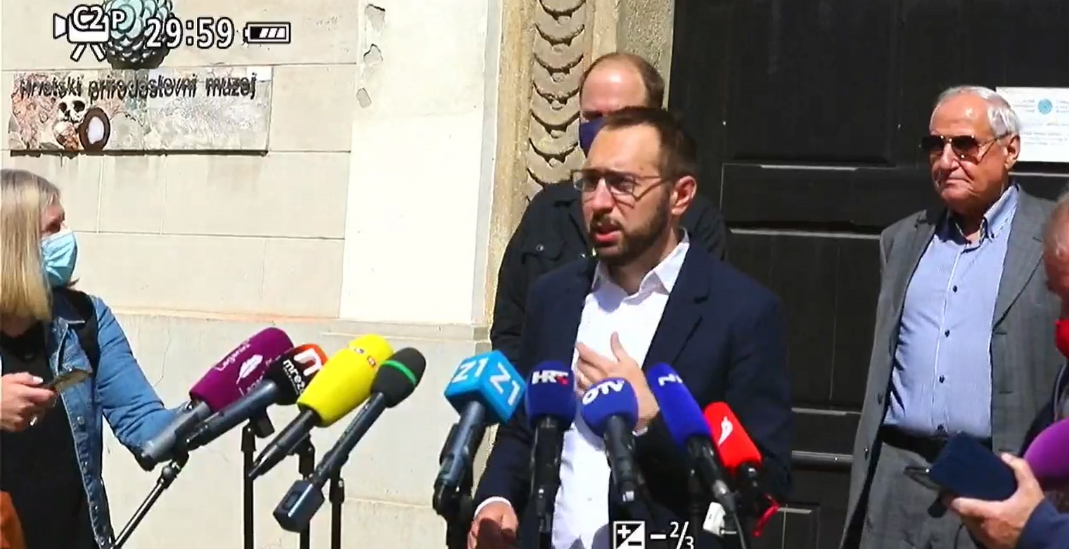VIDEO Tomašević: Nitko ne plače, nemam policijsku zaštitu