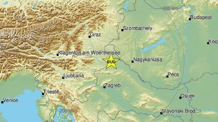 Potres jačine 3.5 u Sloveniji blizu granice s Hrvatskom