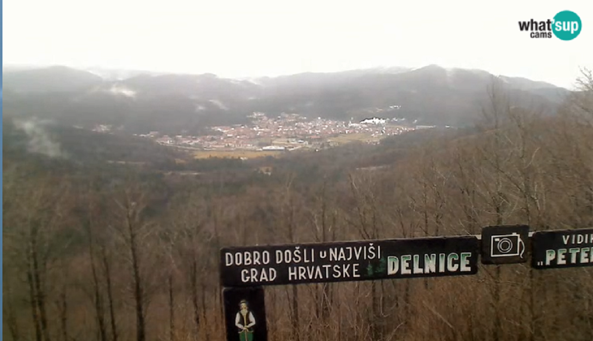 U dijelovima Gorskog kotara pada snijeg, ne krećite na put bez zimske opreme