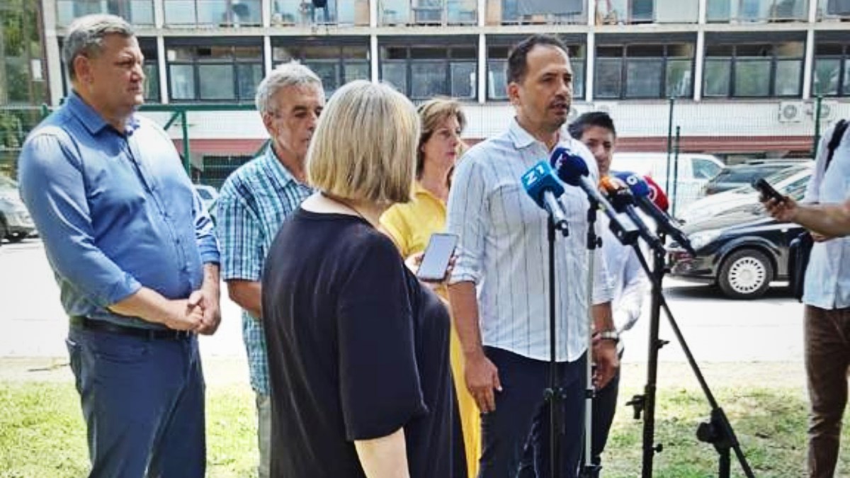Peternel iz DP-a: Sigurnost Zagrepčana je u opasnosti zbog nebrige za migrante