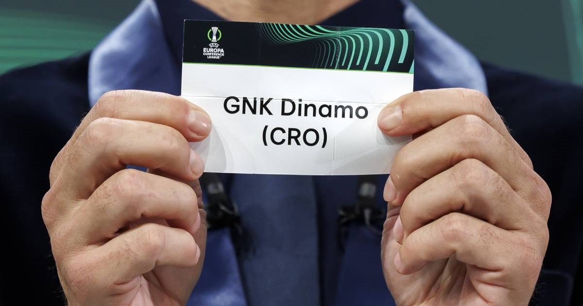 Evo kad će Dinamo i Rijeka saznati protivnike u Europa ligi i Konferencijskoj ligi