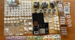 U Osijeku uhićen s više od 300 grama kokaina, marihuanom i 17 tisuća eura