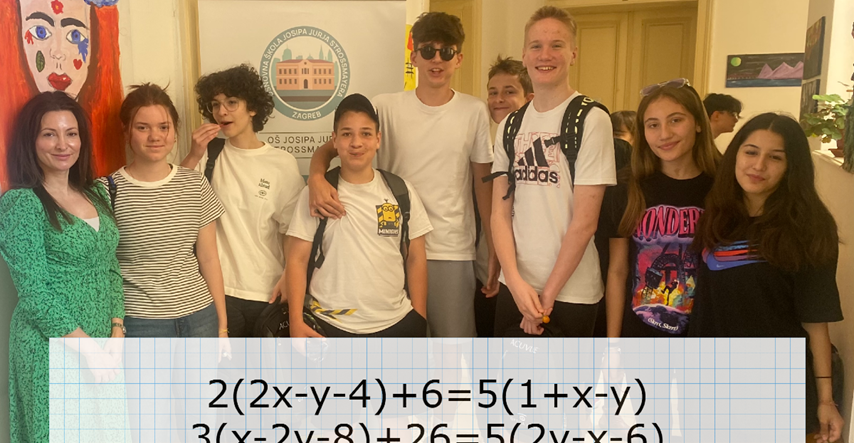 Imamo zadatke s finala turnira jednadžbi zagrebačkih osnovnoškolaca. Da vas vidimo...