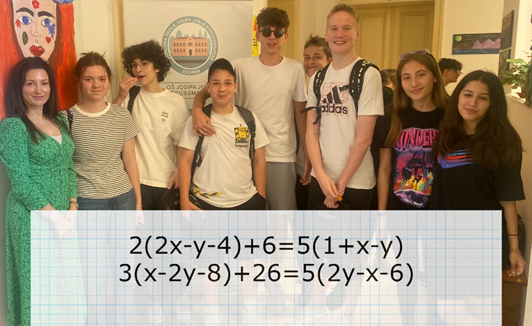 Imamo zadatke s finala turnira jednadžbi zagrebačkih osnovnoškolaca. Da vas vidimo...