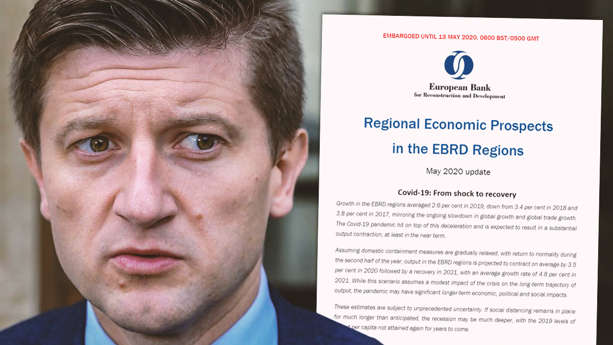Europska banka za obnovu i razvoj: Hrvatska će se oporaviti sljedeće godine