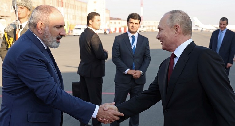 Armenski premijer kritizirao Putinov savez: "Niste odgovorili na agresiju"
