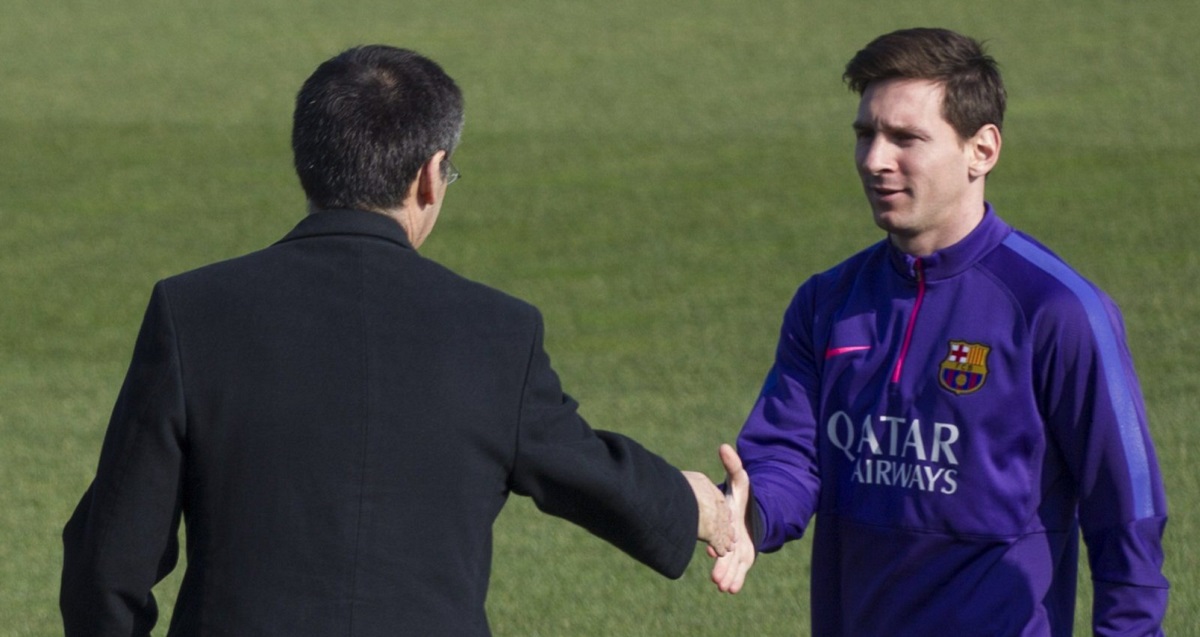 Bartomeu: Razumijem da je Messi ljutit i da želi otići, ali mislim da je sve jasno