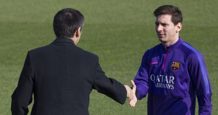 Bartomeu: Razumijem da je Messi ljutit i da želi otići, ali mislim da je sve jasno 