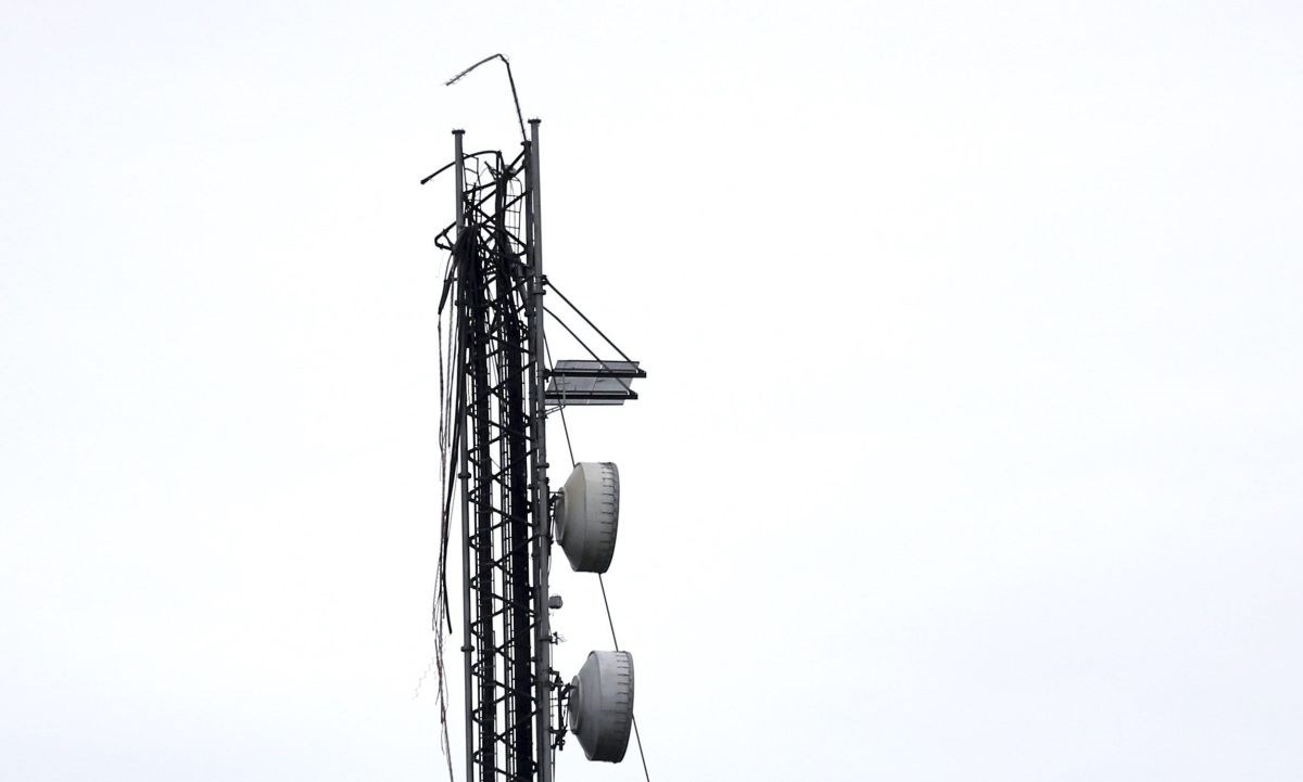 Masovna sabotaža telekomunikacijskih stupova u Švedskoj, većinom uz jednu cestu