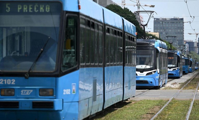 ZET najavio promjene u tramvajskim linijama za vikend