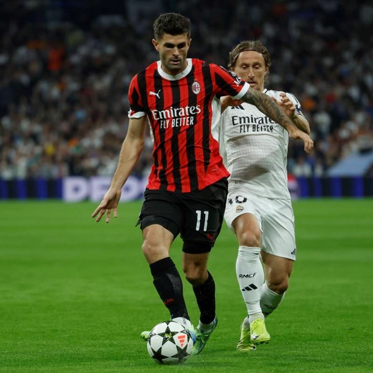 Pulišić: Modrić je vođa