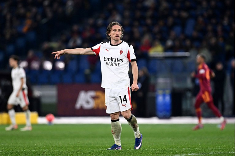 Talijani veličaju Modrića: U Vječnom gradu je podsjetio zašto je kralj