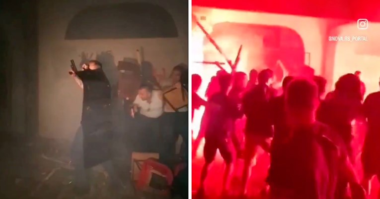 Vojnik pucao u zrak na prosvjedu u Novom Sadu: "Nikad nisam vidio toliku mržnju"