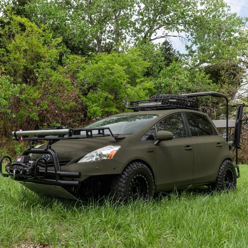 FOTO Toyota Prius je idealan izbor lovaca, evo i zašto
