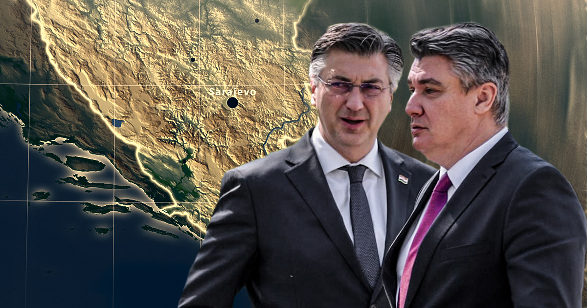 Hrvatska se opet angažirala oko BiH. Bolje da nije