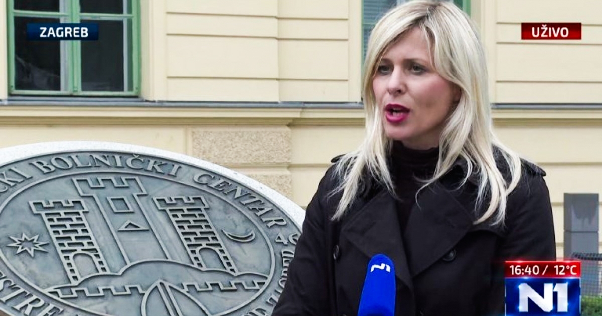 Zadravec opet optužila doktore za kriminal: Zašto nitko ništa ne poduzima oko toga?