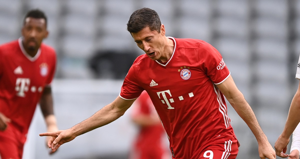 Bayern i Lewandowski deklasirali Frankfurt, ali RB Leipzig ostaje na prvom mjestu