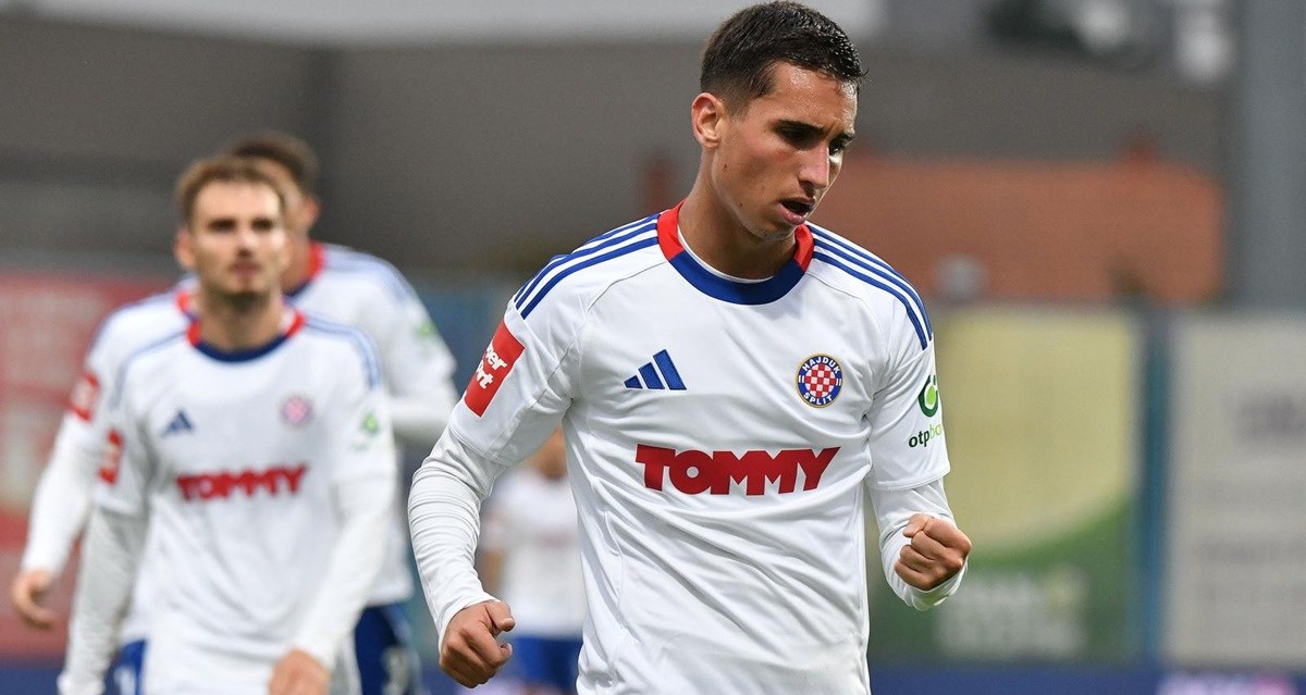 Almena: Sretan sam jer sam zabio prvi gol za Hajduk