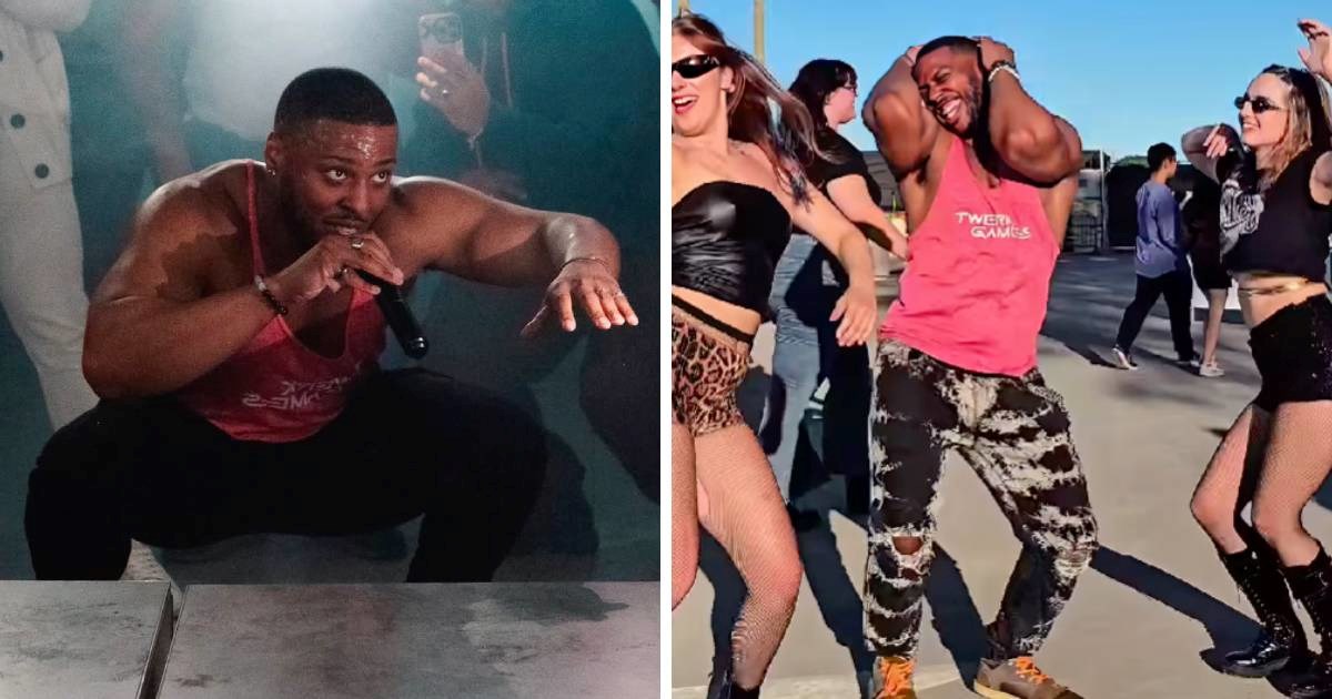 Kako je mračni reper osvojio internet jednostavnim plesom na ulici?