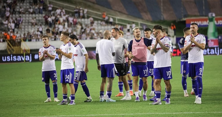 Hajduk je ispao od momčadi koja vrijedi manje od svih klubova u SHNL-u