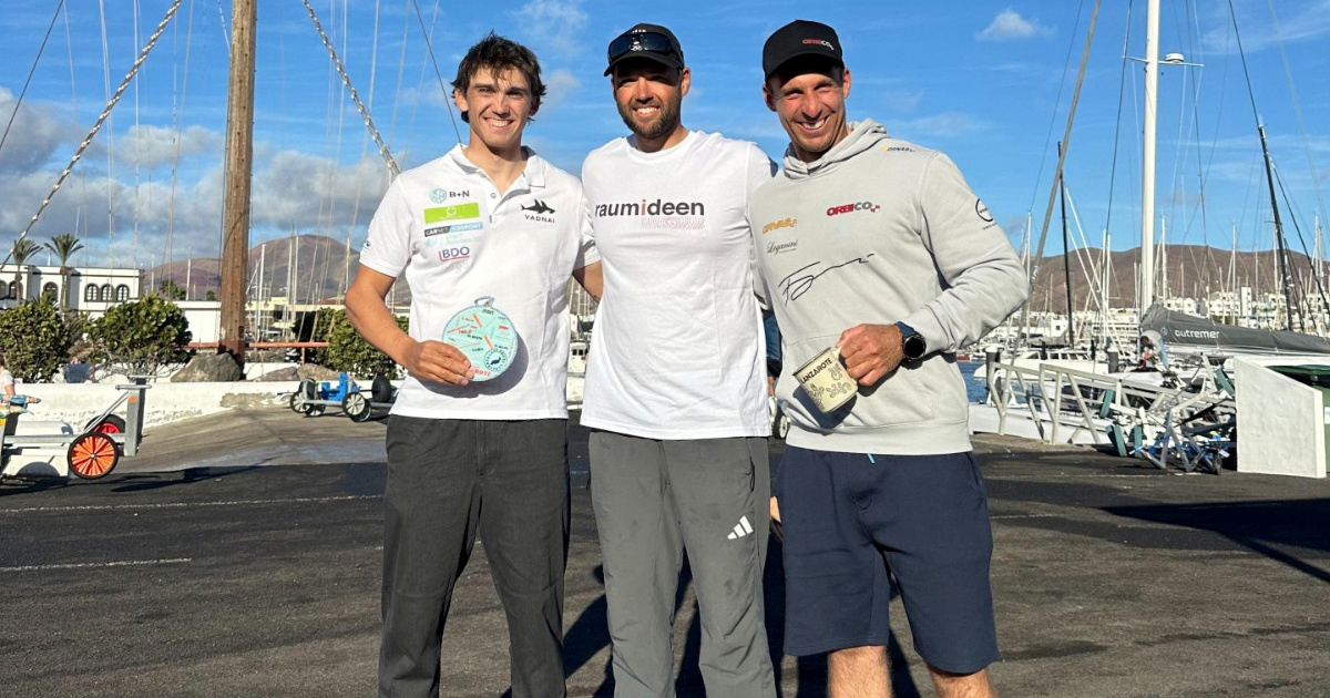 Filip Jurišić treći na Kanarima