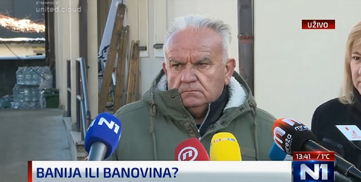 Gradonačelnik Petrinje: Ne želim da se dijelimo na Baniju ili Banovinu