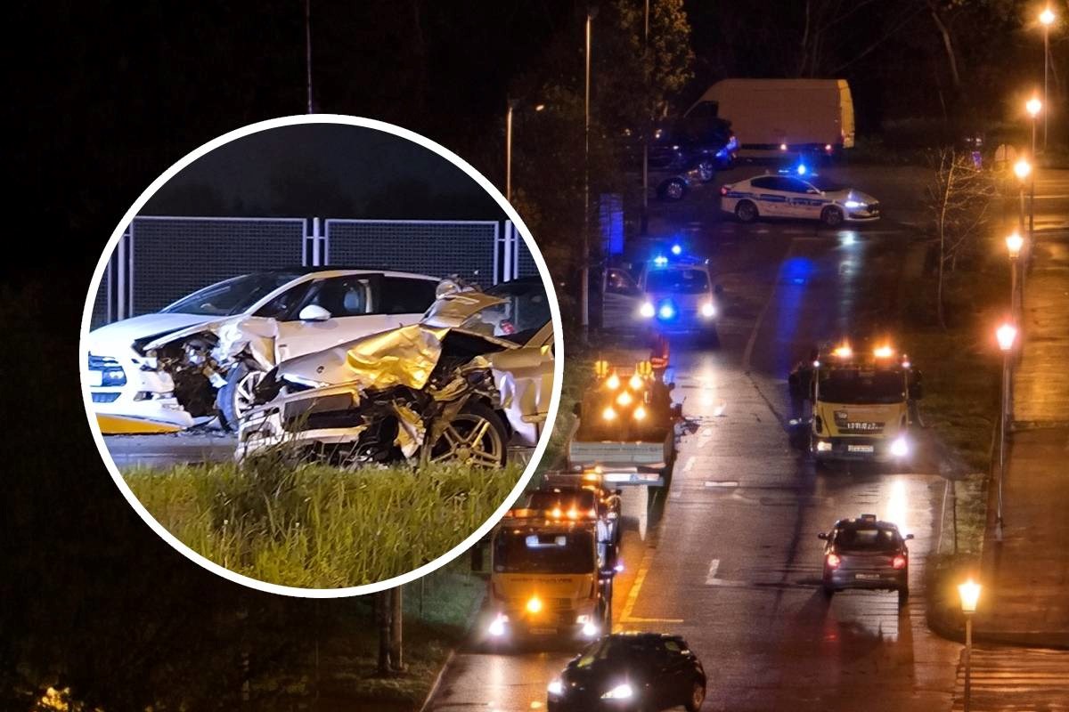 VIDEO I FOTO Prometna u Zagrebu, auti su razlupani