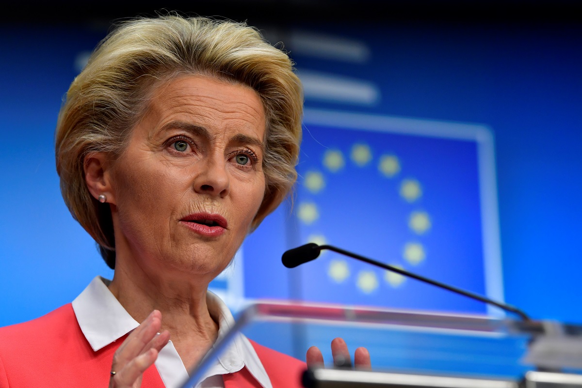 Ursula von der Leyen završila u samoizolaciji