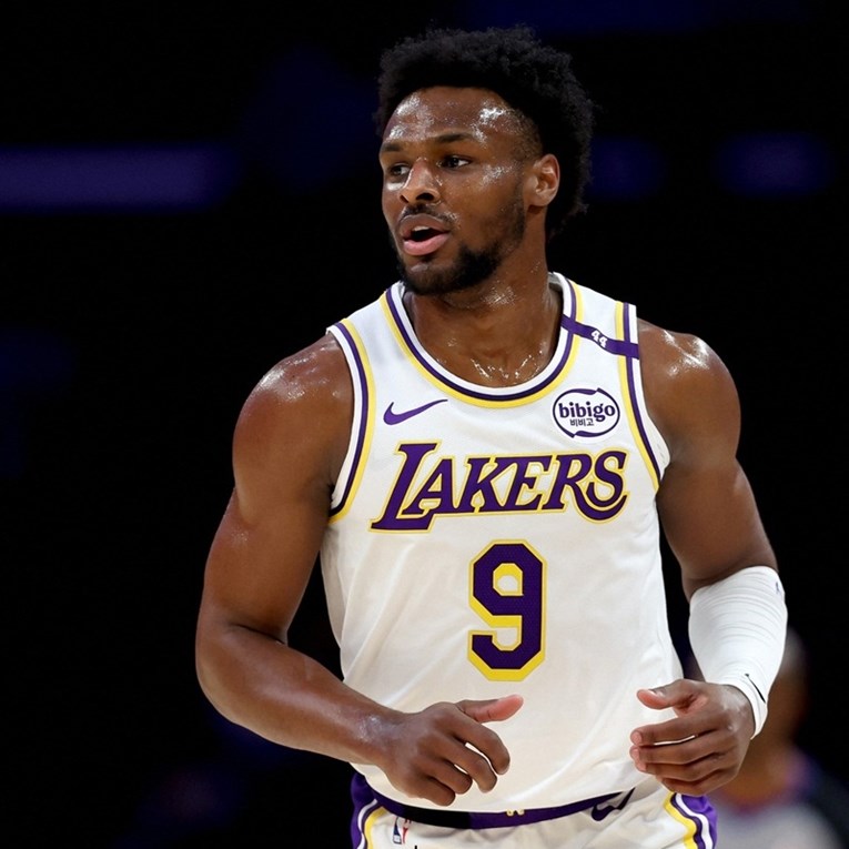 Bronnyjeva večer za pamćenje. Pogledajte kako je došao do rekorda karijere u G ligi