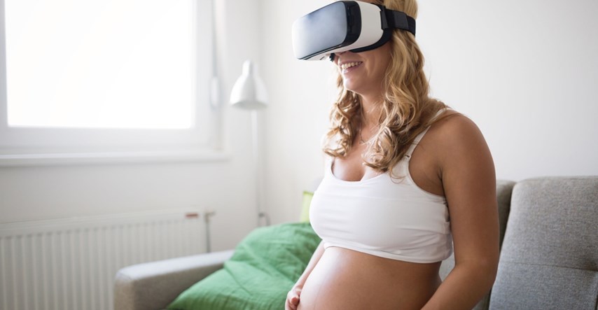 Žena tvrdi da su joj naočale za virtualnu stvarnost umanjile porođajnu bol
