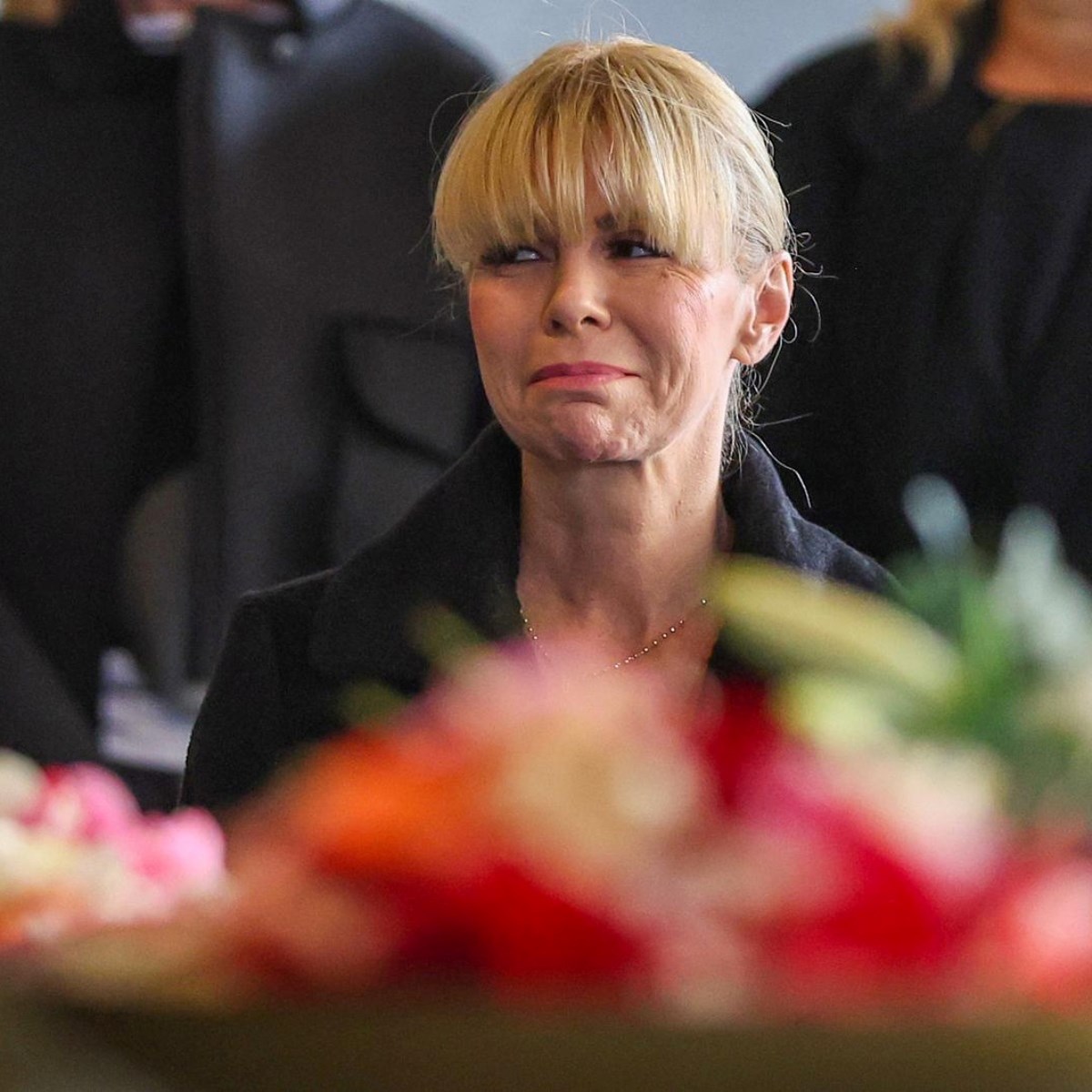 Shrvana Mila Elegović na sprovodu se oprostila od bivšeg muža