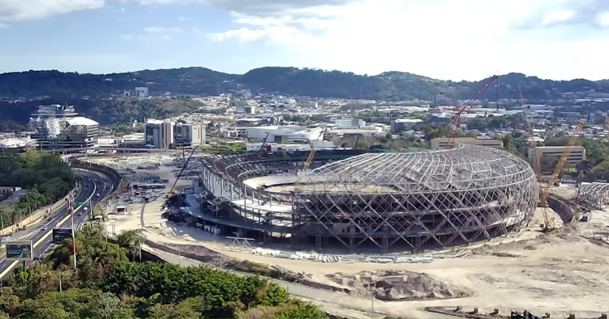 VIDEO Država u kojoj je vladao kriminal gradi moderan stadion: "Više od nogometa"