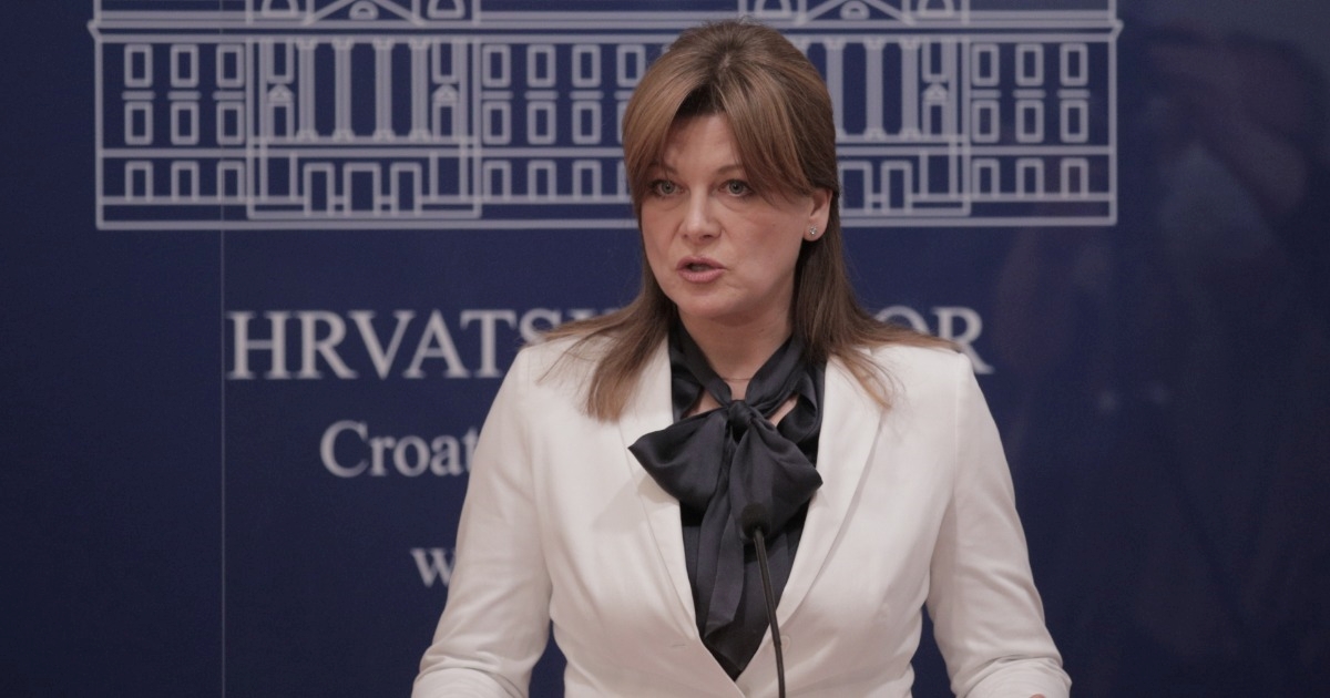Vidović Krišto: Plenković svojim ponašanjem potiče bezvlašće u državi